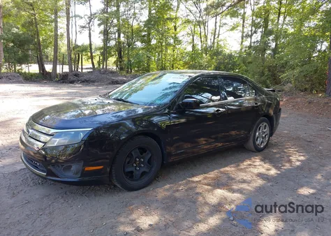 2010 Ford Fusion Se from USA, damaged, VIN 3FAHP0HA1AR337067